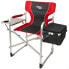 Фото #6 товара Складной стул для кемпинга Aktive Серый Красный 61 x 92 x 52 cm (2 штук)