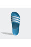 Фото #7 товара Шлепанцы мужские Adidas Adilette Aqua Hazy Blue / Cloud White / Hazy Blue