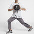 Фото #3 товара Nike DRI-FIT速干训练长款针织运动裤 男款 枪灰色 / Кроссовки Nike DRI-FIT 927381-036