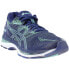 Фото #2 товара ASICS GelNimbus 20 Running Womens Blue Sneakers Athletic Shoes T851N-4949