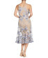 ფოტო #2 პროდუქტის Audrey Floral Appliqué Lace Dress