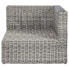 Фото #8 товара Loungeset Voia aus Polyrattan 5-teilig A