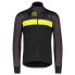 BIORACER Spitfire Tempest Light Thermal long sleeve jersey Life Is Not A Race Yellow, S - фото #2