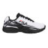 Фото #1 товара Fila Axilus 2 Energized Tennis Mens White Sneakers Athletic Shoes 1TM01876-112