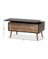 Фото #7 товара Jensen Modern and Contemporary Wood Lift Top Coffee Table with Storage Compartment