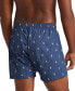 ფოტო #2 პროდუქტის Men's 3 Pack Classic Woven Cotton Boxers