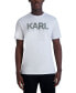 ფოტო #1 პროდუქტის Men's Slim-Fit Alphabet Logo Graphic T-Shirt