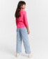 Фото #6 товара Girls Barnet Wide-Leg Jeans, Created for Macy's