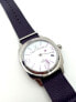 Фото #4 товара Toy Watch Unisex Men's Women's 'The Icon' Amethyst Leather Mother of Pearl Watch