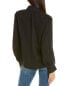 Lafayette 148 New York Harpton Silk Blouse Women's