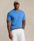 Фото #1 товара Men's Big & Tall Jersey V-Neck T-Shirt