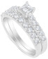 Фото #1 товара Обручальное кольцо Macy's Diamond Princess-Cut