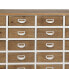 Фото #5 товара Тумба с ящиками Белый Бежевый Железо древесина ели 120,5 x 35 x 88 cm