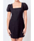 Фото #1 товара Women's Mini Dress with Strappy Back Detail