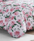 Blooming Roses 3-Piece Duvet Cover Set, Full/Queen