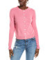 Фото #1 товара Sofiacashmere Ruffle Cashmere Cardigan Women's