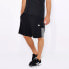 adidas 经典运动型格 梭织短裤 男款 黑色 / Брюки Adidas Trendy Clothing Casual Shorts S17983