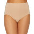Фото #1 товара Bali Women's 251490 One Smooth U All Over Smoothing Brief Panty Size Large
