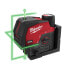 Milwaukee Kreuzlinien-Laser M12CLLP-301C mit 1x 3,0 Ah Akku + Lader in Koffer