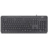 Фото #4 товара InLine Keyboard with USB cable - German layout - black