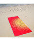 Фото #6 товара Mandala Beach Towel w/ Travel Bag - 30x70 - Color Options