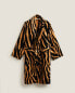 Фото #3 товара Jacquard tiger dressing gown