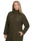 Фото #7 товара Womens Plus Size Walker Coat, Created for Macys