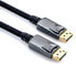 Фото #4 товара ROLINE 11.04.5880 - 1 m - DisplayPort - DisplayPort - Male - Male - Black - Metallic