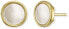 Gold-plated silver earrings with mother-of-pearl ERE-PE-STG