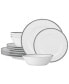 Фото #1 товара Whiteridge Platinum 12 Pc Set, Service For 4