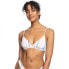 ROXY Pt Beach Classics Fixed Tri Bikini Top