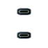 Фото #2 товара USB-C-кабель NANOCABLE 10.01.4101-COMB Зеленый 1 m