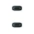 Фото #2 товара USB-C-кабель NANOCABLE 10.01.4101-COMB Зеленый 1 m