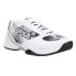 Фото #2 товара Fila Volley Zone Tie Dye Pickleball Womens Black, White Sneakers Athletic Shoes