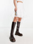 Free People rhodes tall leather boot in chocolate brown