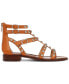 Фото #2 товара Estella Studded Flat Gladiator Sandals