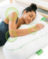 Фото #3 товара Подушка для бокового сна с подлокотником Rio Home Fashions Sleep Yoga - Универсальный размер