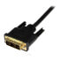 StarTech.com 2m (6.6 ft) Mini HDMI to DVI Cable - DVI-D to HDMI Cable (1920x1200p) - 19 Pin HDMI Mini Male to DVI-D Male - Digital Monitor Cable Adapter M/M - Mini HDMI to DVI Adapter - 2 m - Mini-HDMI - DVI-D - Male - Male - Straight