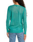 Фото #2 товара Lafayette 148 New York V-Neck Silk-Blend Cardigan Women's