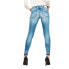 Фото #2 товара G-STAR Lynn Mid Waist Skinny Ripped Edge Ankle jeans