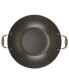 Фото #8 товара Advanced Home Hard-Anodized Nonstick Wok with Side Handles, 14"