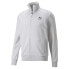 Фото #3 товара Puma T7 Full Zip Track Jacket Mens Grey Casual Athletic Outerwear 535478-72