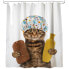 Фото #1 товара Duschvorhang Shower Cat 180 x 200 cm