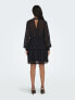 Dámské šaty ONLISABELLA Regular Fit 15308982 Black
