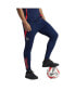 ფოტო #3 პროდუქტის Men's Navy Manchester United 2024/25 AEROREADY Training Pants