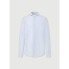 HACKETT Luxe Pop Mini Stripe long sleeve shirt