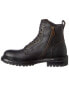 Фото #2 товара Dolce & Gabbana Bernini Leather Boot Men's Black 40