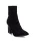 ფოტო #1 პროდუქტის Women's Suede Dress Boots By XTI