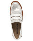 ფოტო #4 პროდუქტის Women's Elia Perforated Penny Loafers