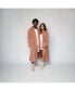 100% French Linen Unisex Bathrobe L/XL - фото #2